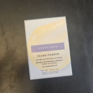 Fenty Beauty Plush Puddin' Lip Mask in Kalahari Melon - NEW in box